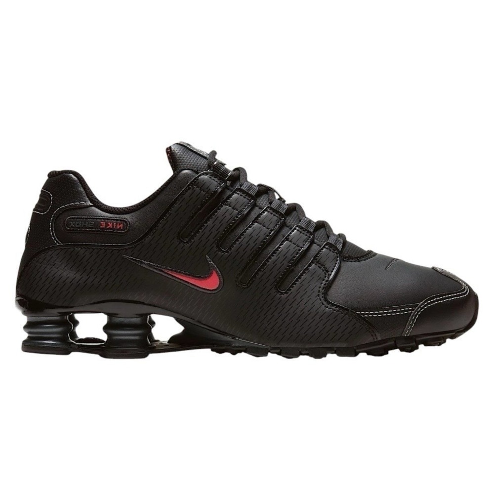 Nike Shox NZ (378341 017) Black Varsity Red New Mens Size 11.5